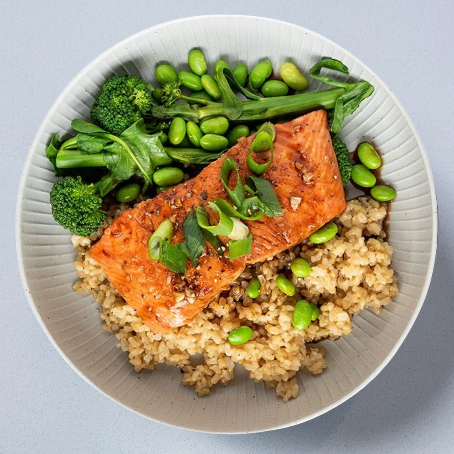 GARLIC LEMON SALMON