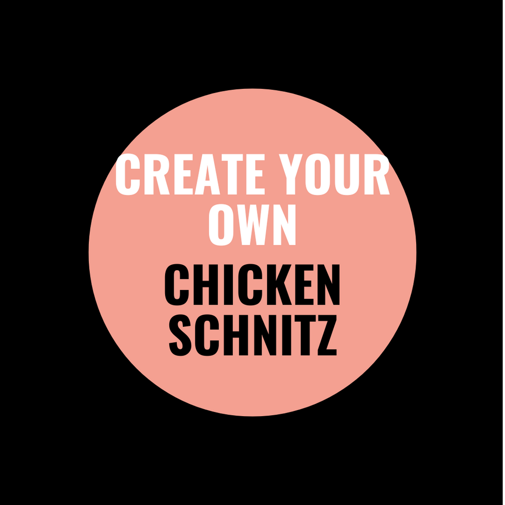 CYO - CHICKEN SCHNITZEL MEAL