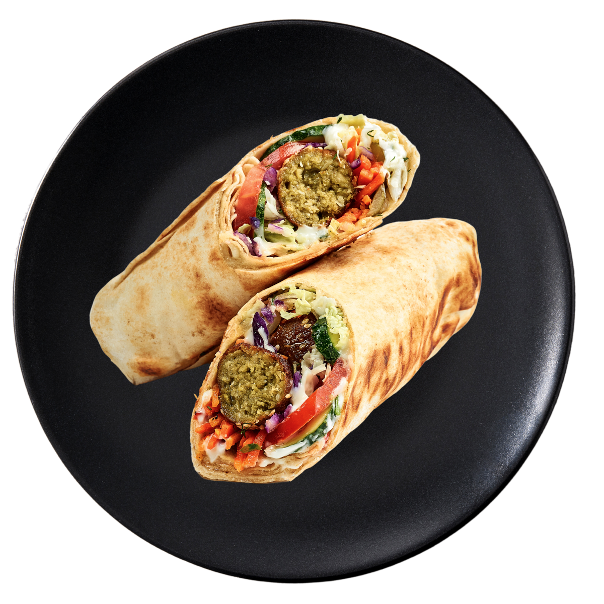 FALAFEL WRAP mealsbymoodi