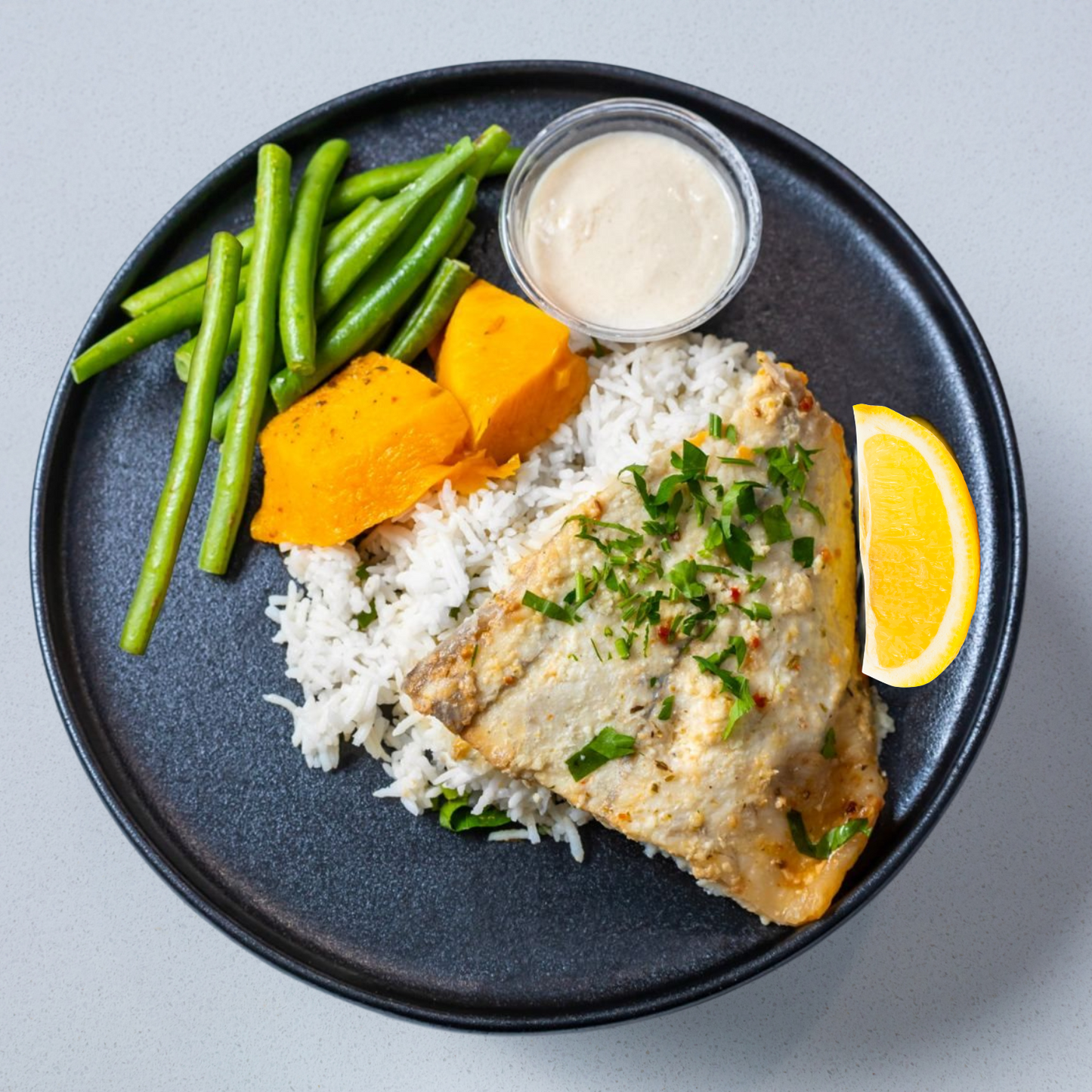 LIME TAHINI BARRAMUNDI