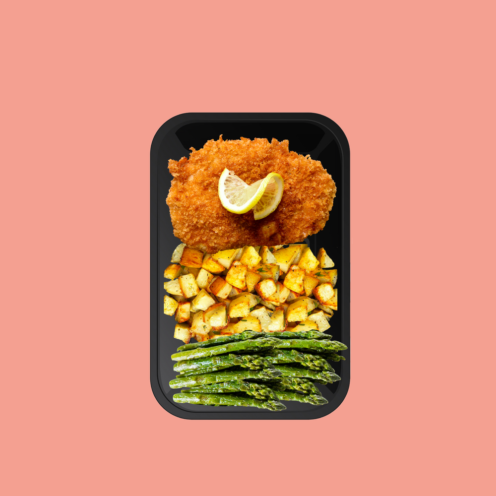 
                  
                    CYO - CHICKEN SCHNITZEL MEAL
                  
                