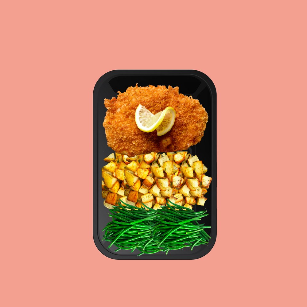 
                  
                    CYO - CHICKEN SCHNITZEL MEAL
                  
                