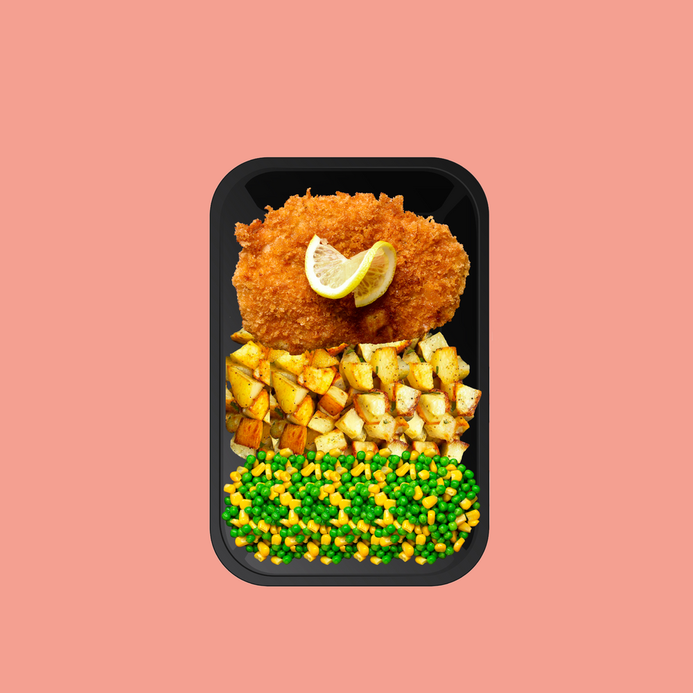 
                  
                    CYO - CHICKEN SCHNITZEL MEAL
                  
                