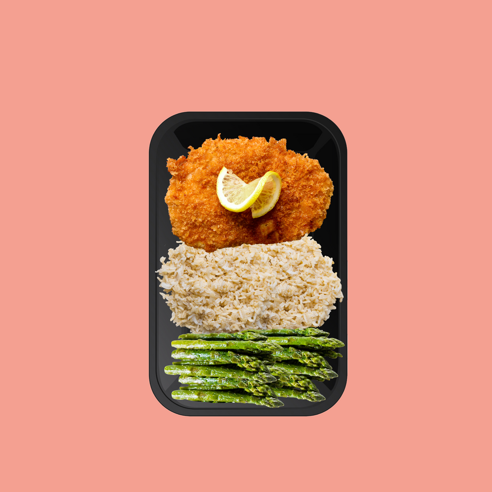 
                  
                    CYO - CHICKEN SCHNITZEL MEAL
                  
                