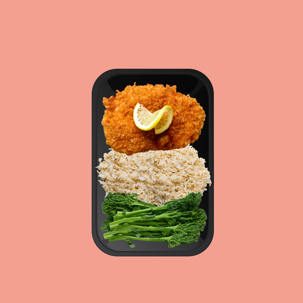 
                  
                    CYO - CHICKEN SCHNITZEL MEAL
                  
                