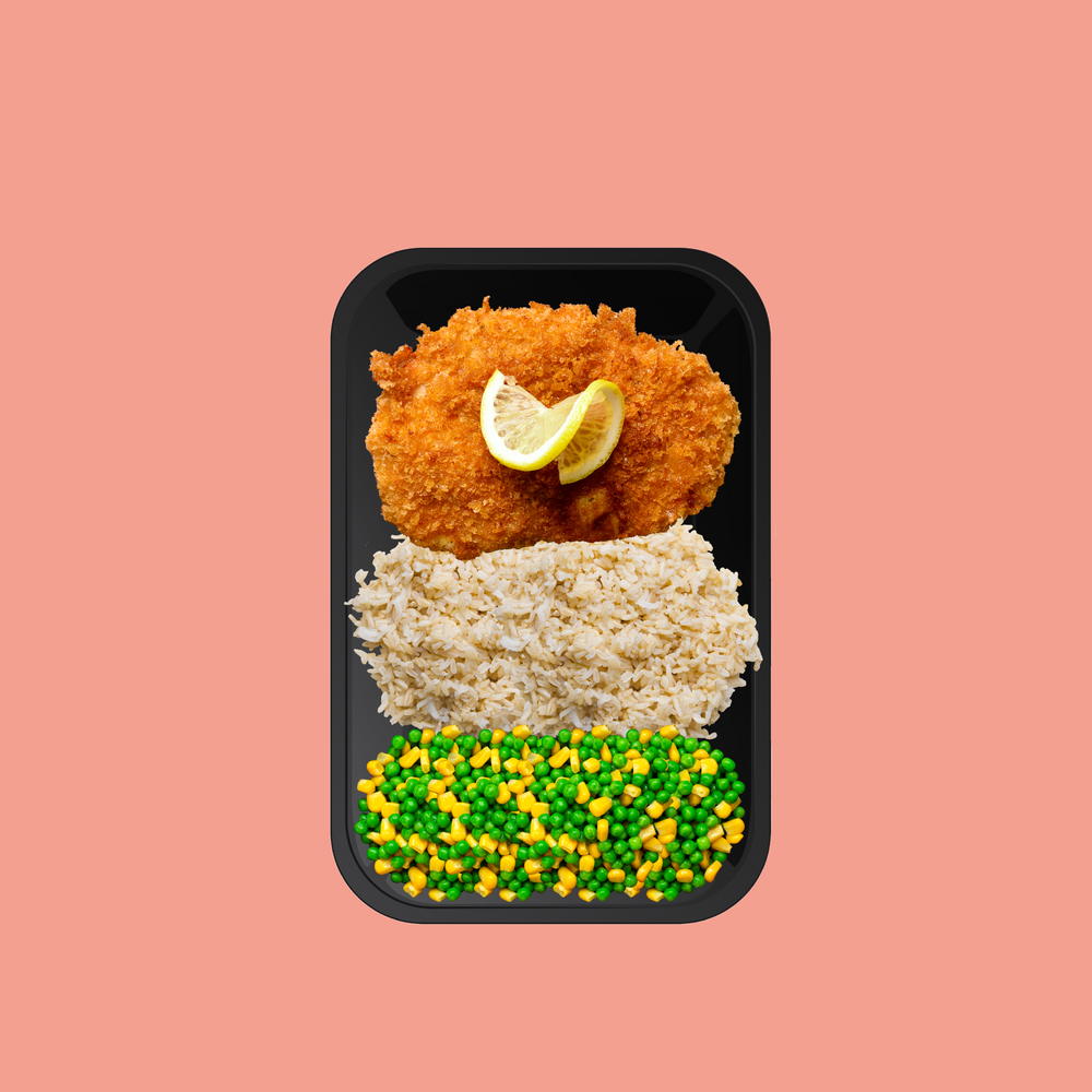 
                  
                    CYO - CHICKEN SCHNITZEL MEAL
                  
                