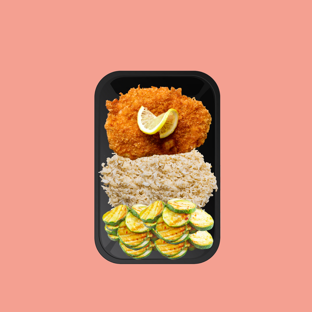 
                  
                    CYO - CHICKEN SCHNITZEL MEAL
                  
                