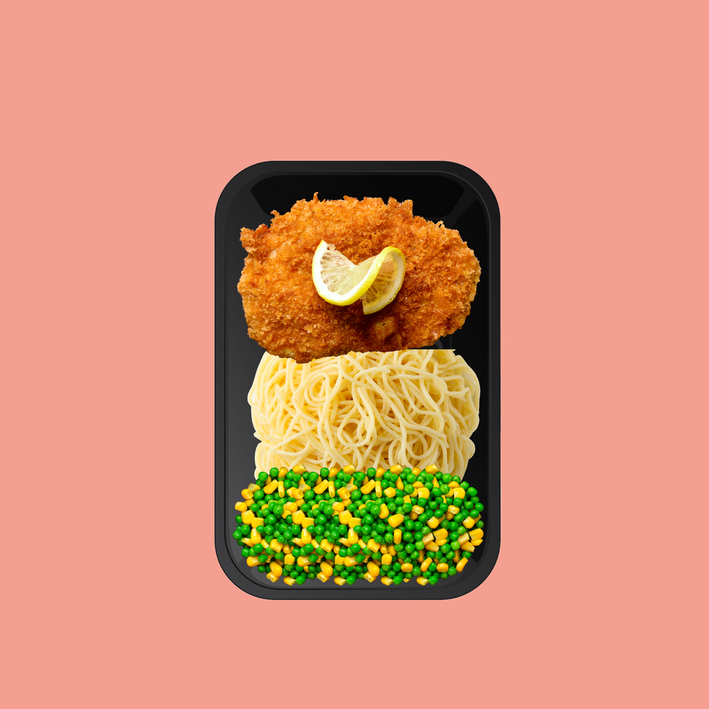 
                  
                    CYO - CHICKEN SCHNITZEL MEAL
                  
                