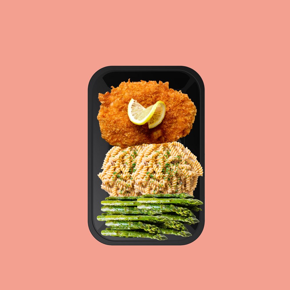 
                  
                    CYO - CHICKEN SCHNITZEL MEAL
                  
                