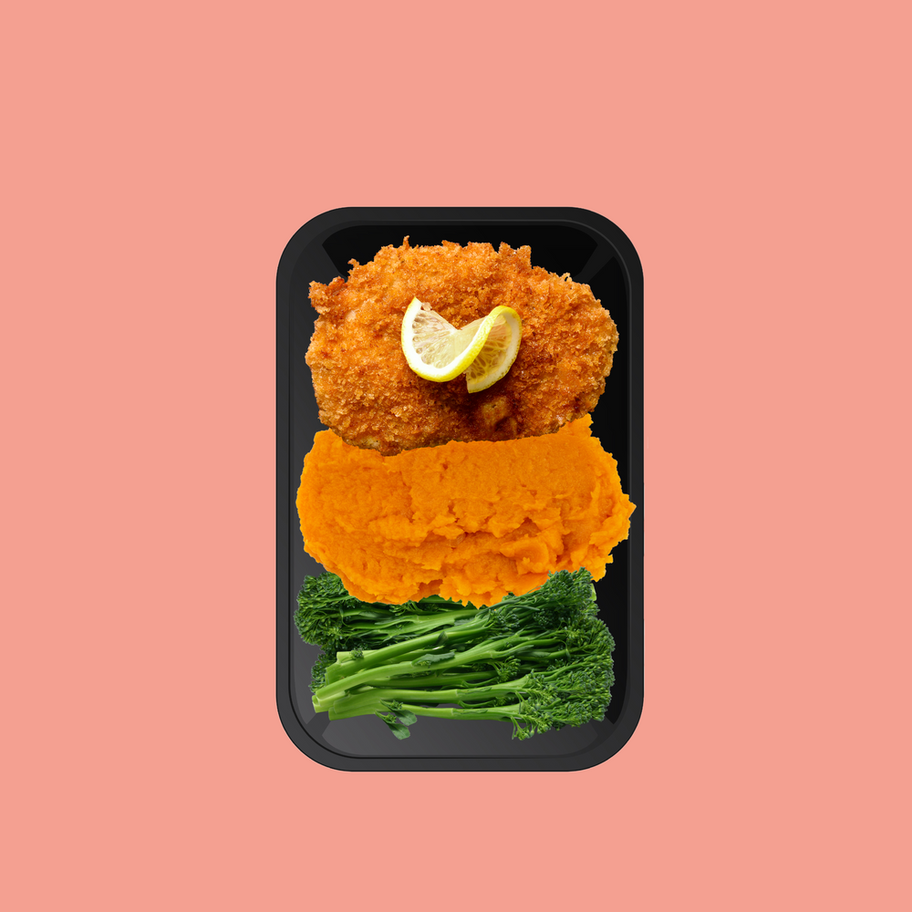 
                  
                    CYO - CHICKEN SCHNITZEL MEAL
                  
                
