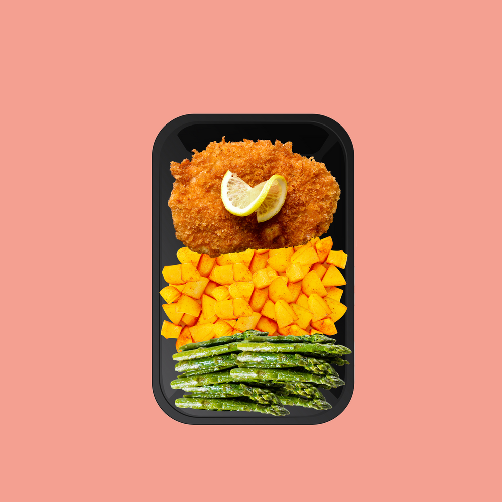 
                  
                    CYO - CHICKEN SCHNITZEL MEAL
                  
                