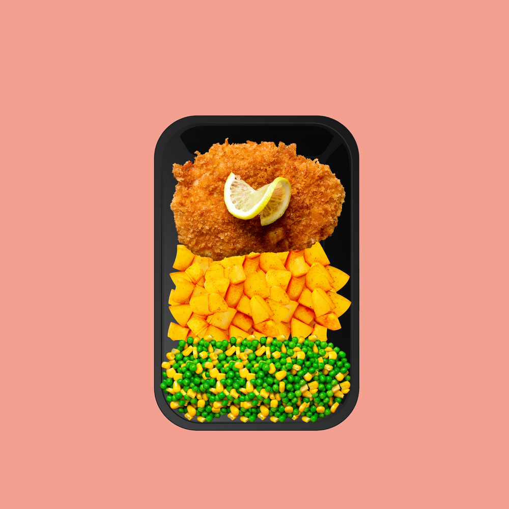 
                  
                    CYO - CHICKEN SCHNITZEL MEAL
                  
                