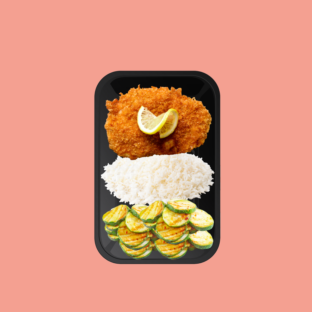 
                  
                    CYO - CHICKEN SCHNITZEL MEAL
                  
                