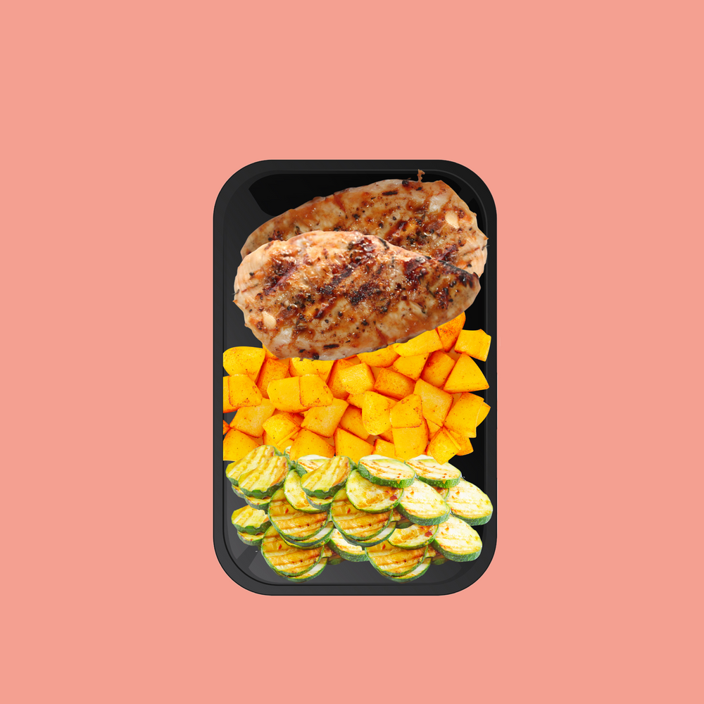 
                  
                    CYO - CHICKEN MEAL
                  
                